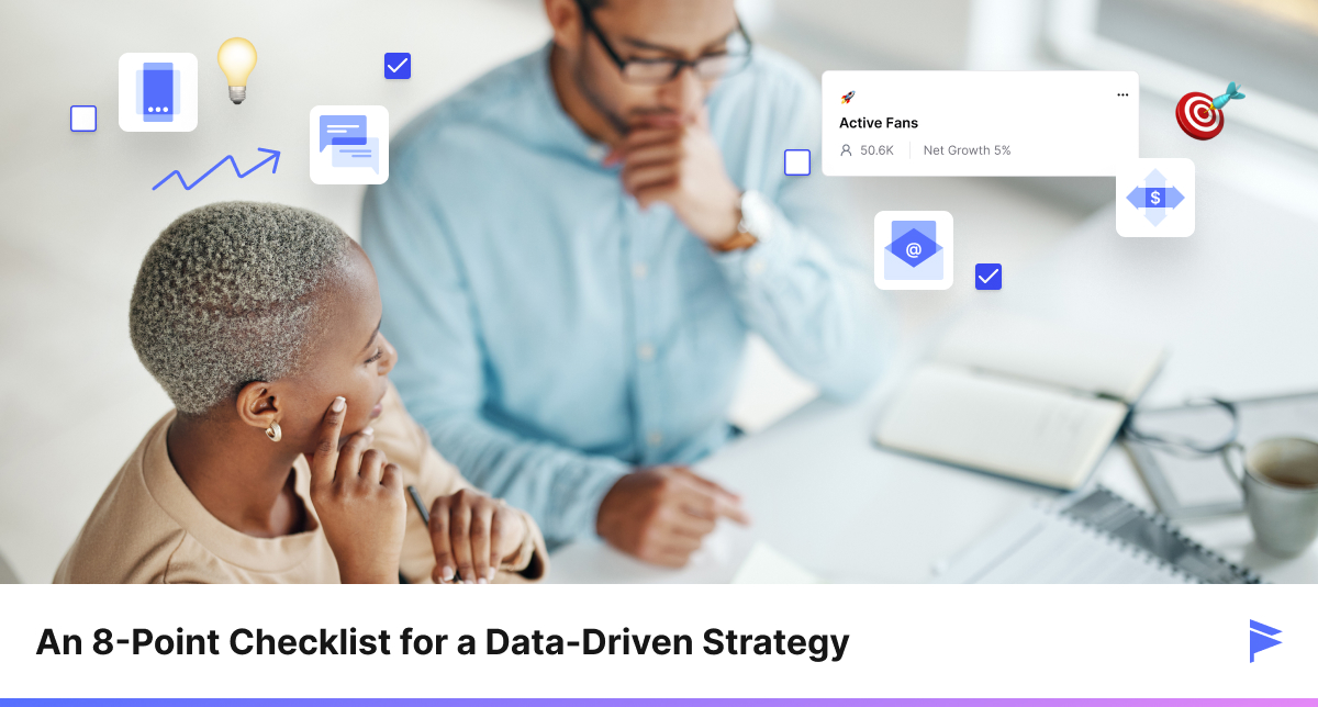 An 8-Point Checklist for a Data-Driven Strategy | FanThreeSixty