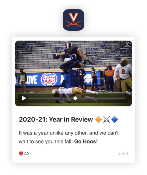 UVA- Year in Review