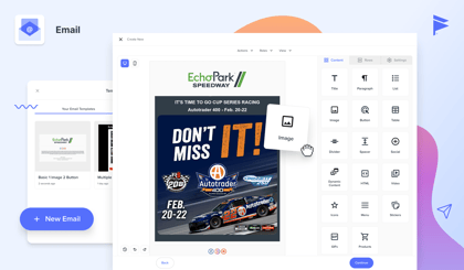 FanThreeSixty's Refreshed Email Builder