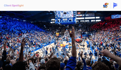 Client Spotlight: Kansas Athletics