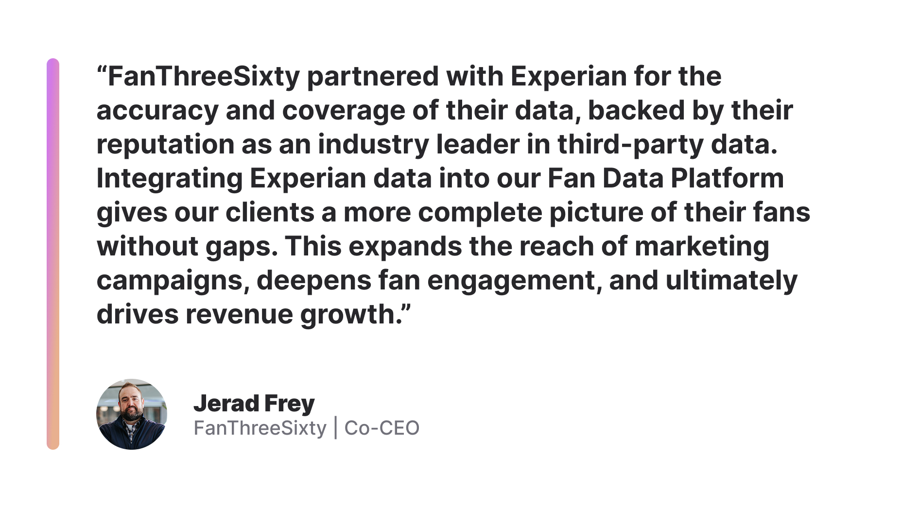 Jerad Experian quote