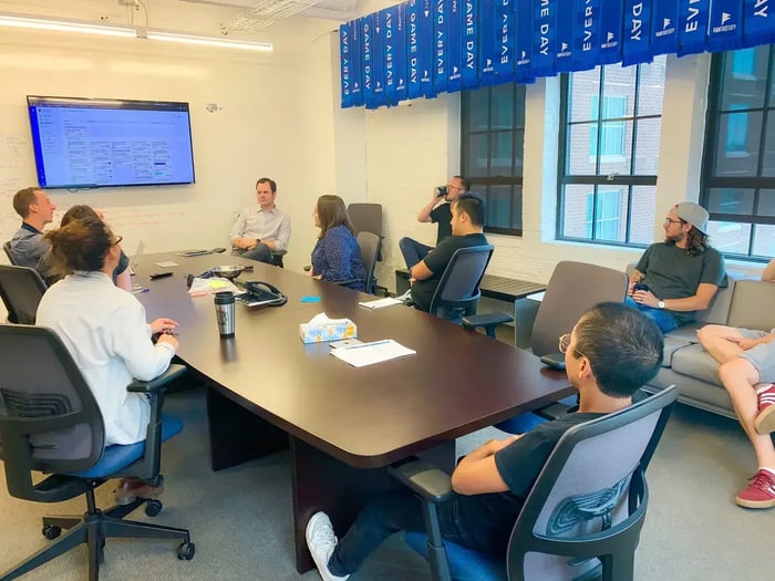 Meeting to Strategize