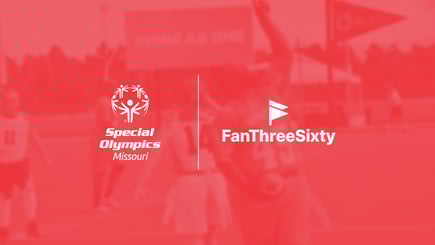 Special Olympics Missouri & FanThreeSixty