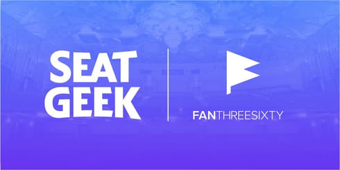 FanThreeSixty integrates with SeatGeek