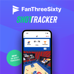 ShotTracker & FanThreeSixty Partnership