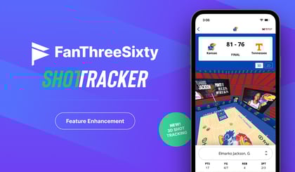 Feature Enhancement: ShotTracker & FanThreeSixty