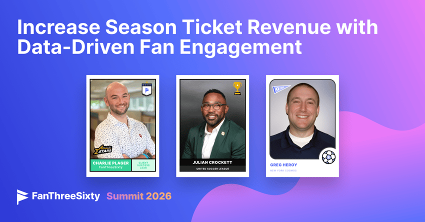 Increase Season Ticket Revenue with Data-Driven Fan Engagement