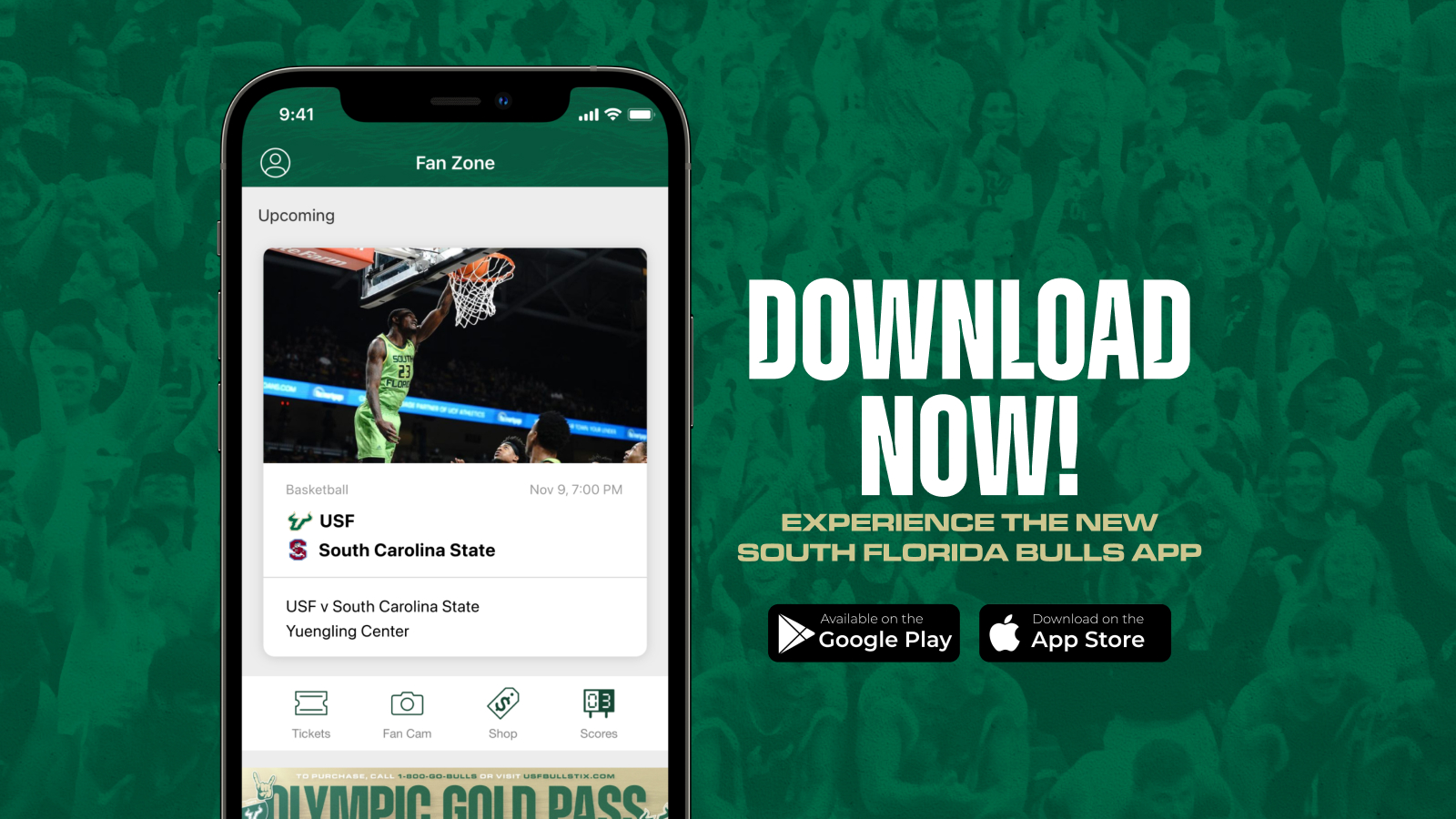 USF Download Now Page