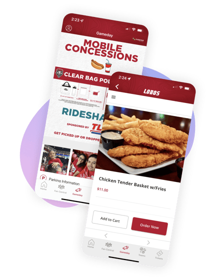 mobile ordering