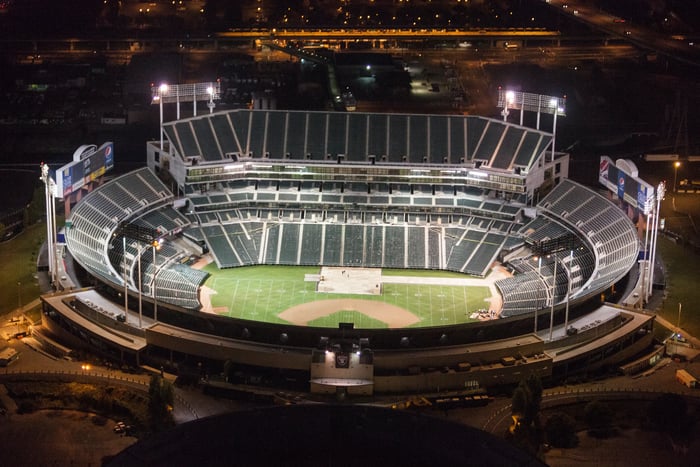 Oakland Athletics Stadium