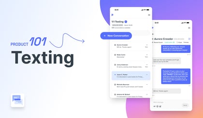 Product 101 FanThreeSixty Texting Product