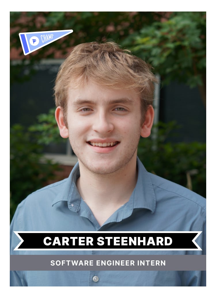 Carter Steenhard