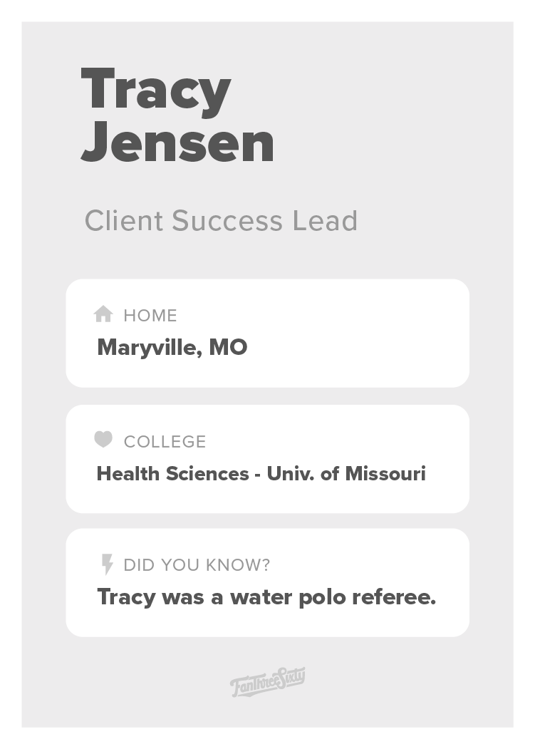 Tracy Jensen