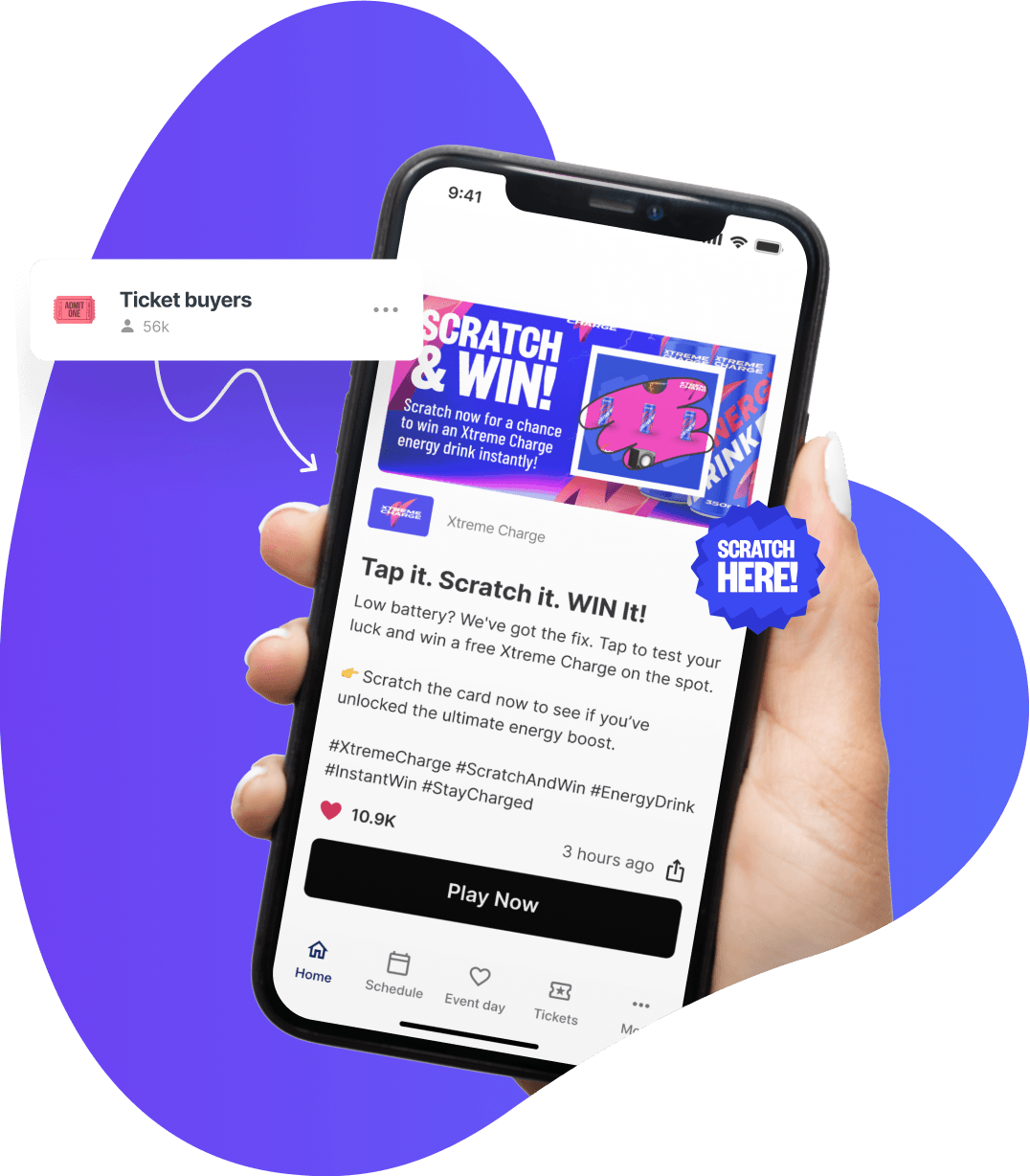 FanThreeSixty Mobile App FanThreeSixty Mobile App