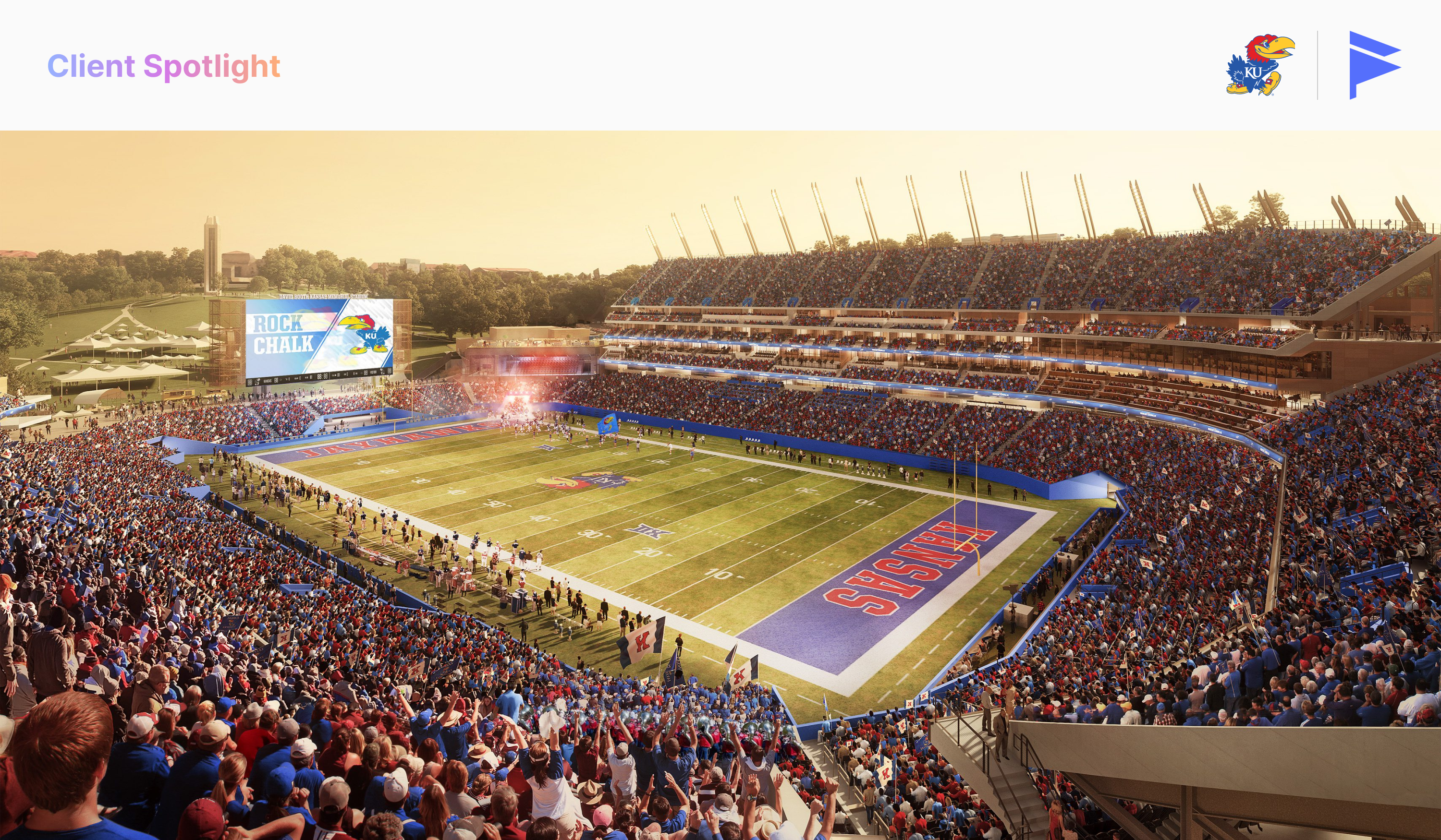 FanThreeSixty & Kansas Athletics 