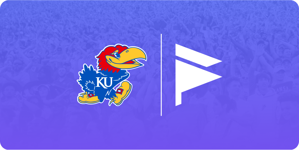 Kansas Athletics is partnered with FanThreeSixty