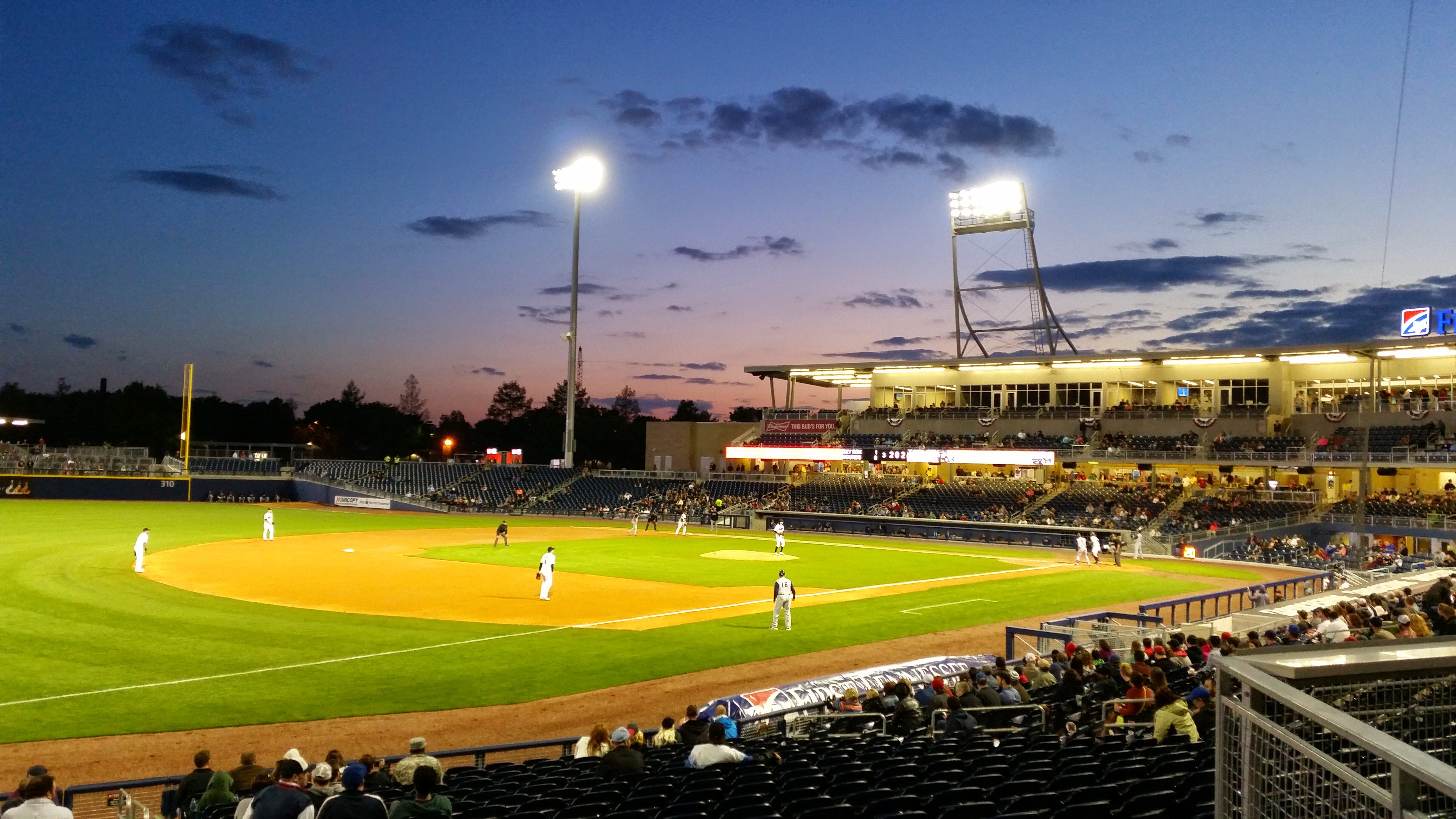 Minor League Baseball Stadium - Sports Sponsorships