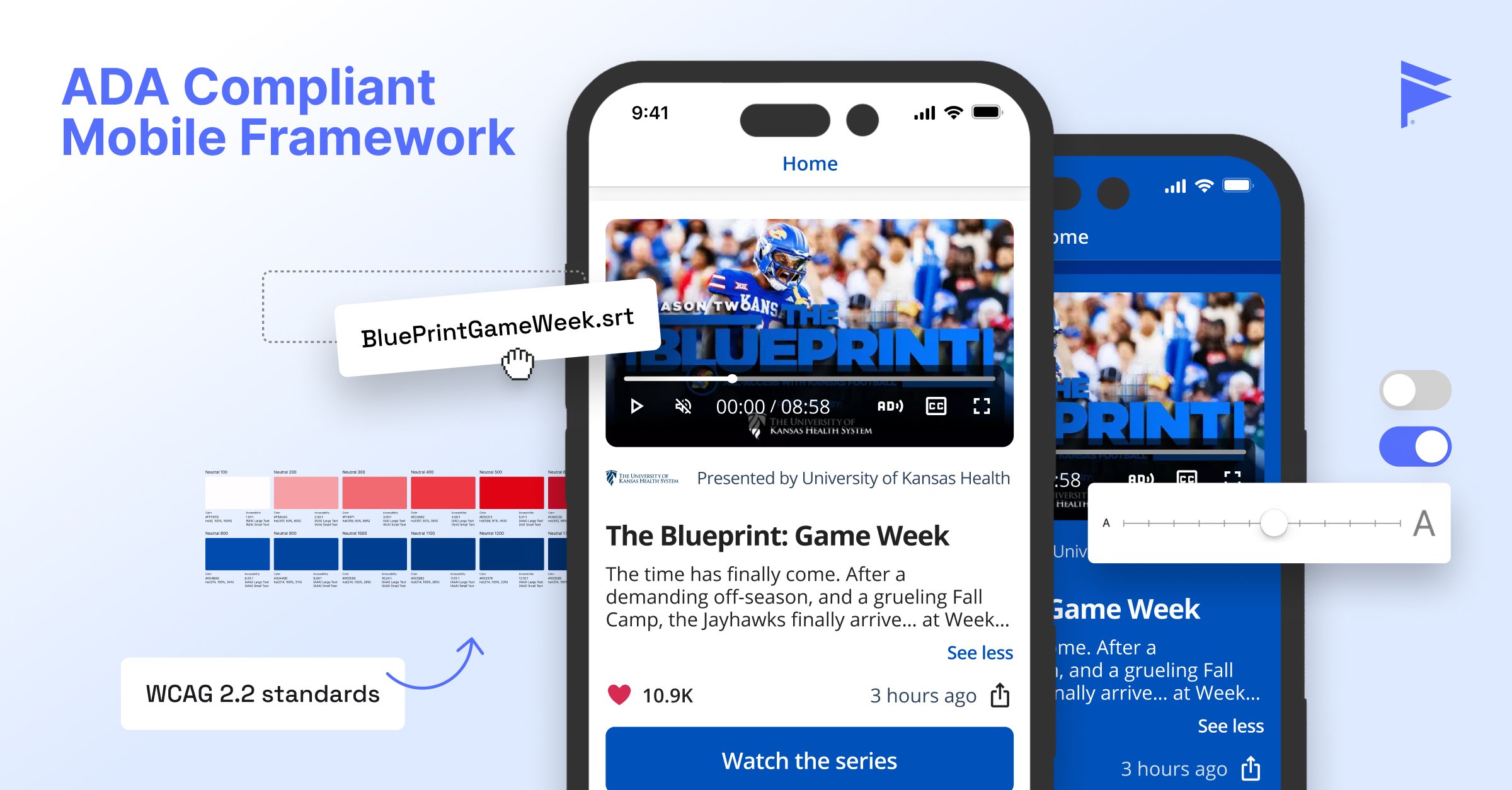 ADA Compliant Mobile Framework