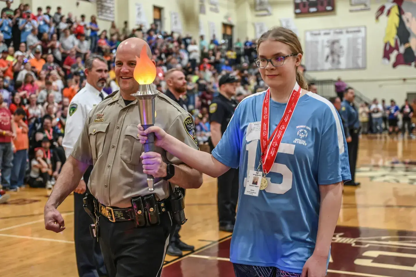 Torch Courtesy of SOMO