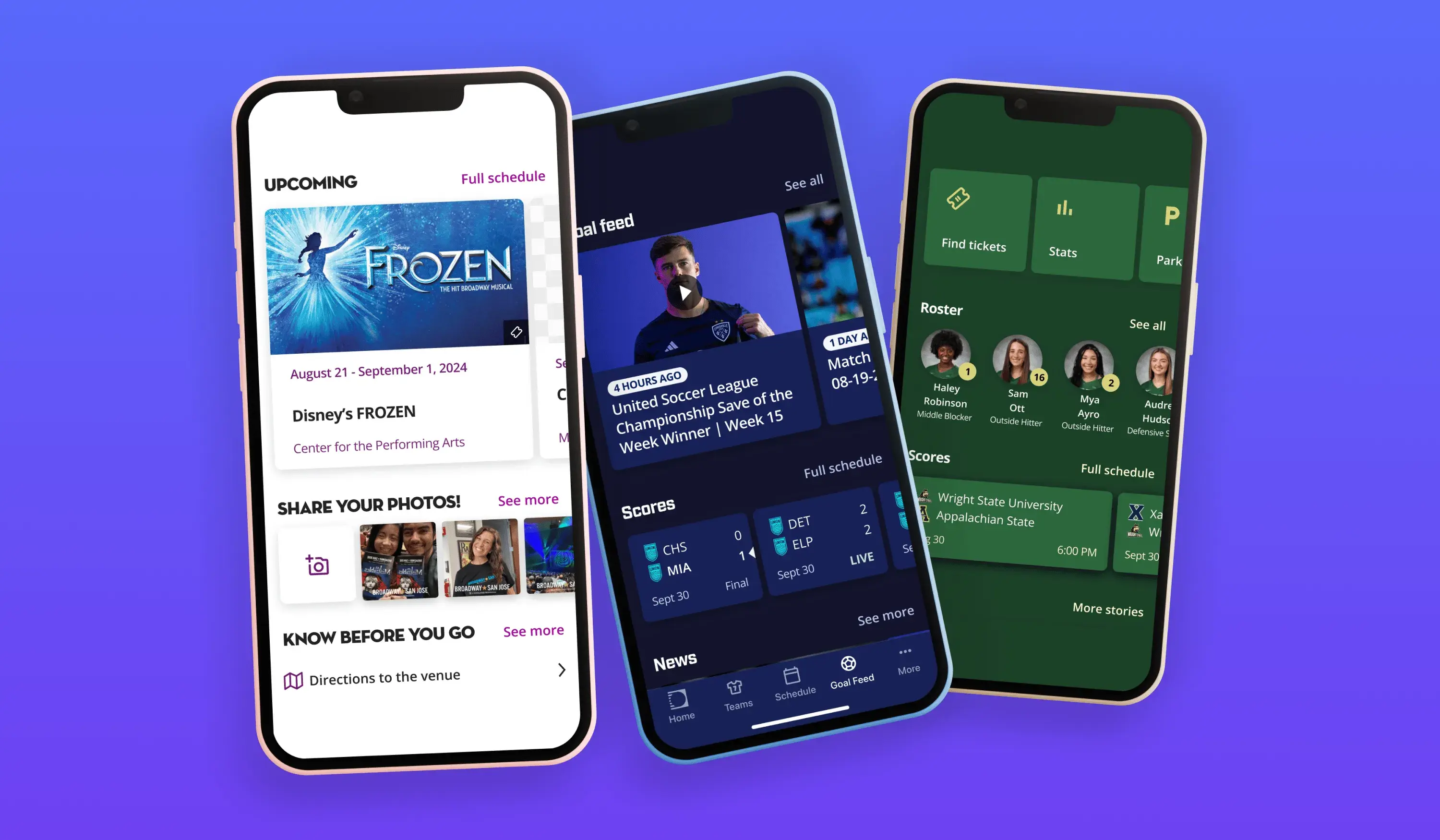 FanThreeSixty Mobile App Enhancements